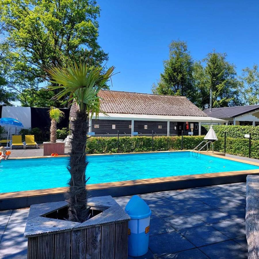 Casa Ibiza Is Vakantie In Drenthe Schoonebeek Dış mekan fotoğraf