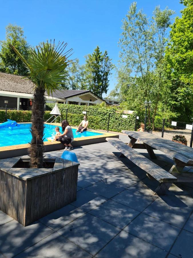Casa Ibiza Is Vakantie In Drenthe Schoonebeek Dış mekan fotoğraf