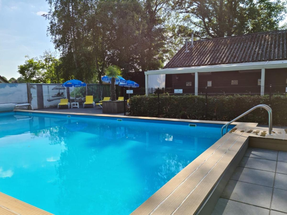 Casa Ibiza Is Vakantie In Drenthe Schoonebeek Dış mekan fotoğraf